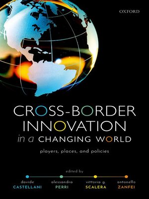 cover image of Cross-Border Innovation in a Changing World